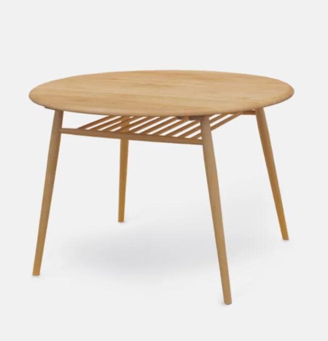 MOMO NATURAL 丸型 ラウンド ダイニングテーブル