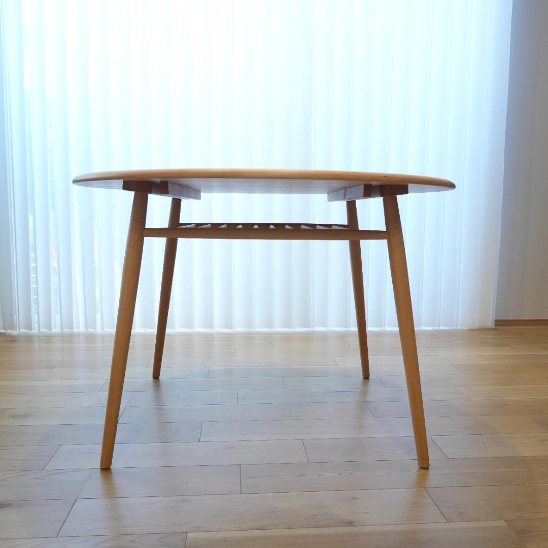 MOMO NATURAL 丸型 ラウンド ダイニングテーブル