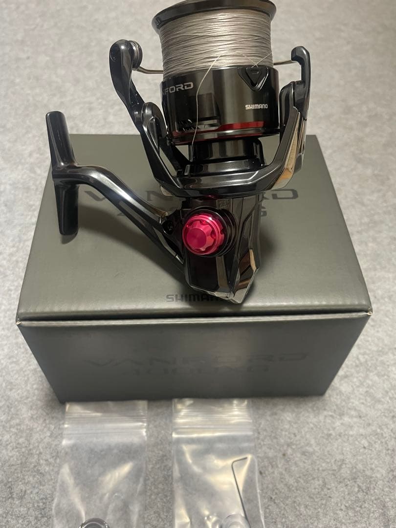 リール SHIMANO 24Vanford 4000 XG