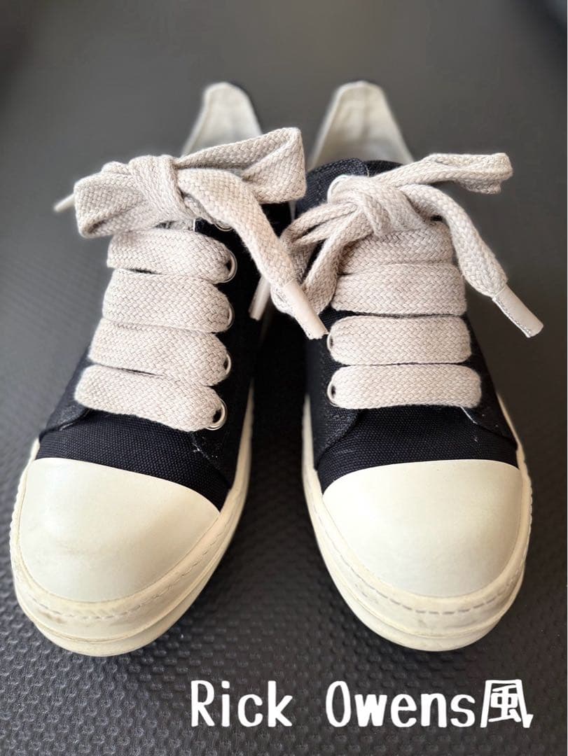 ■ RICK OWENS DRKSHDW タイプ ラモーンズ ジャンボレース ■