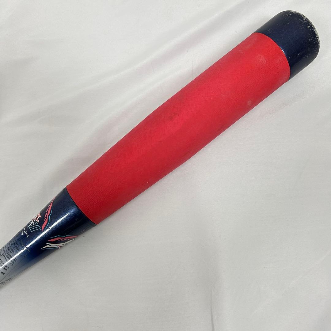 ミズノ ビヨンドマックス EV2 レッド×ネイビー 76cm トップバランス