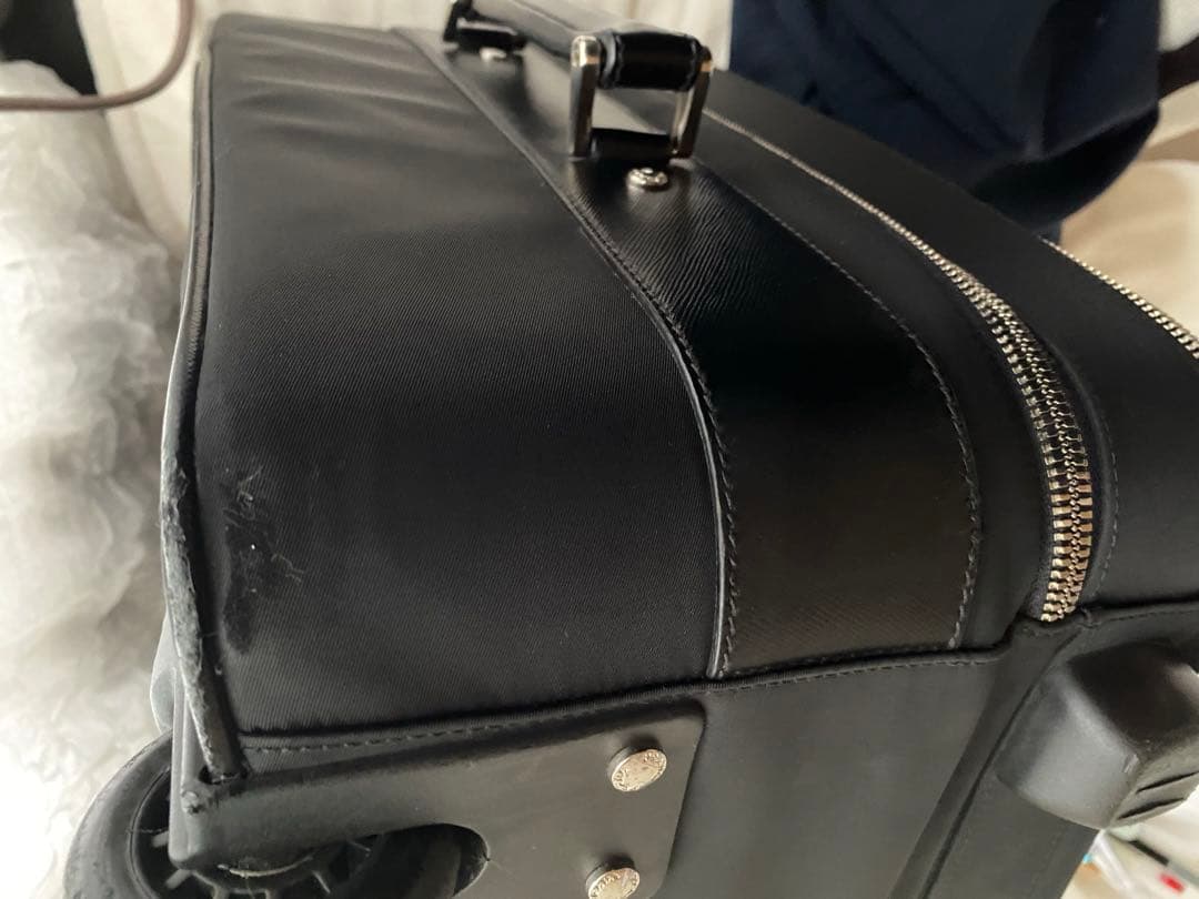 美品PRADA プラダ VV031M テスートナイロン2輪キャリーケース機内OK