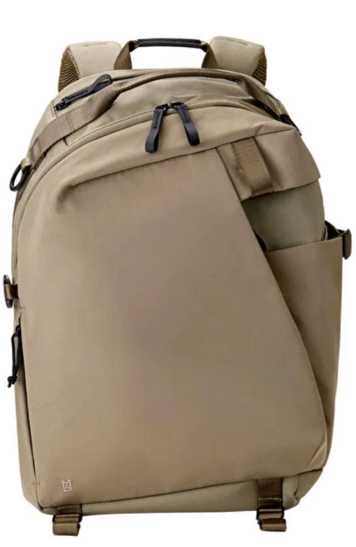 MILESTO XTREC アシンメトリーバックパック グレージュ