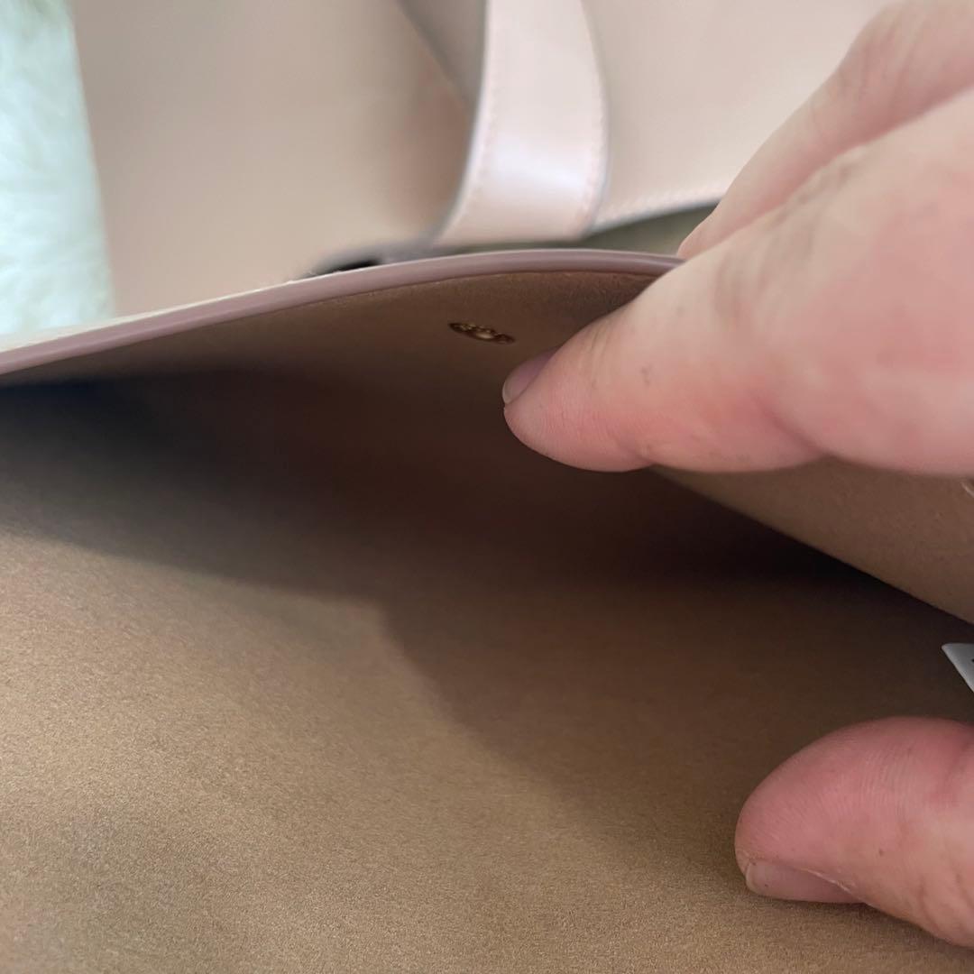 【レア】ステラマッカートニー トートバッグ ピンク ポーチ・カード付　モス