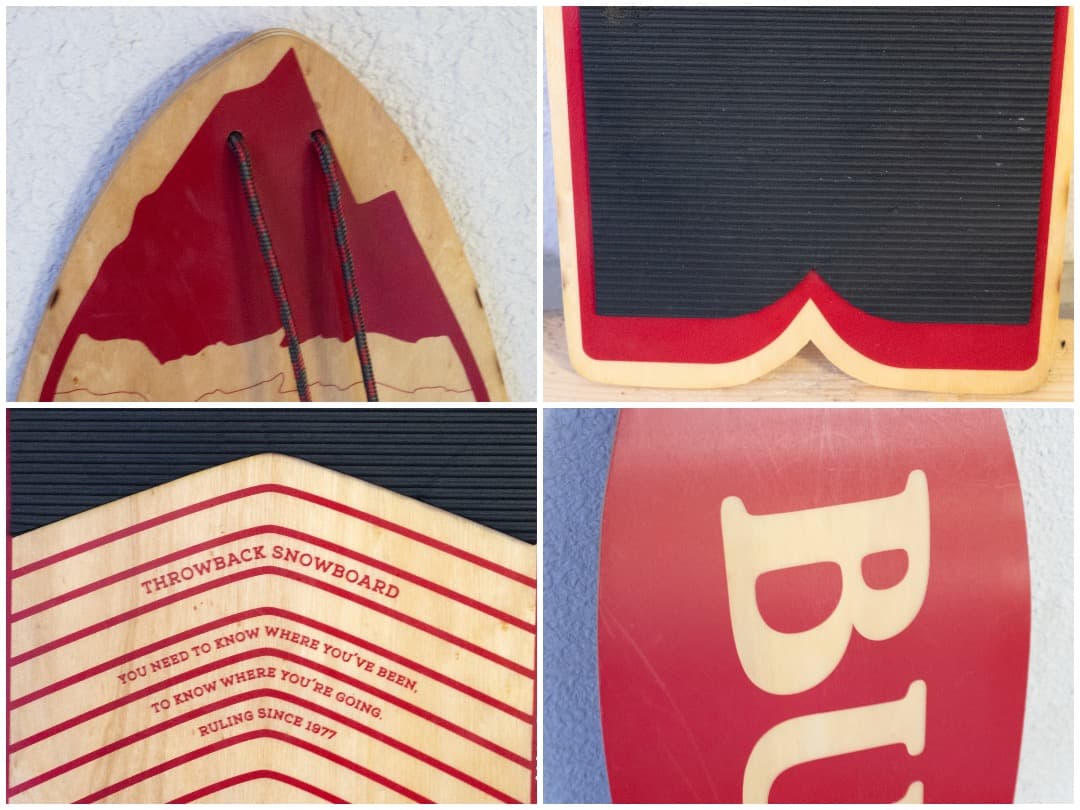 BURTON Throwback board 雪板 大人用 130cm