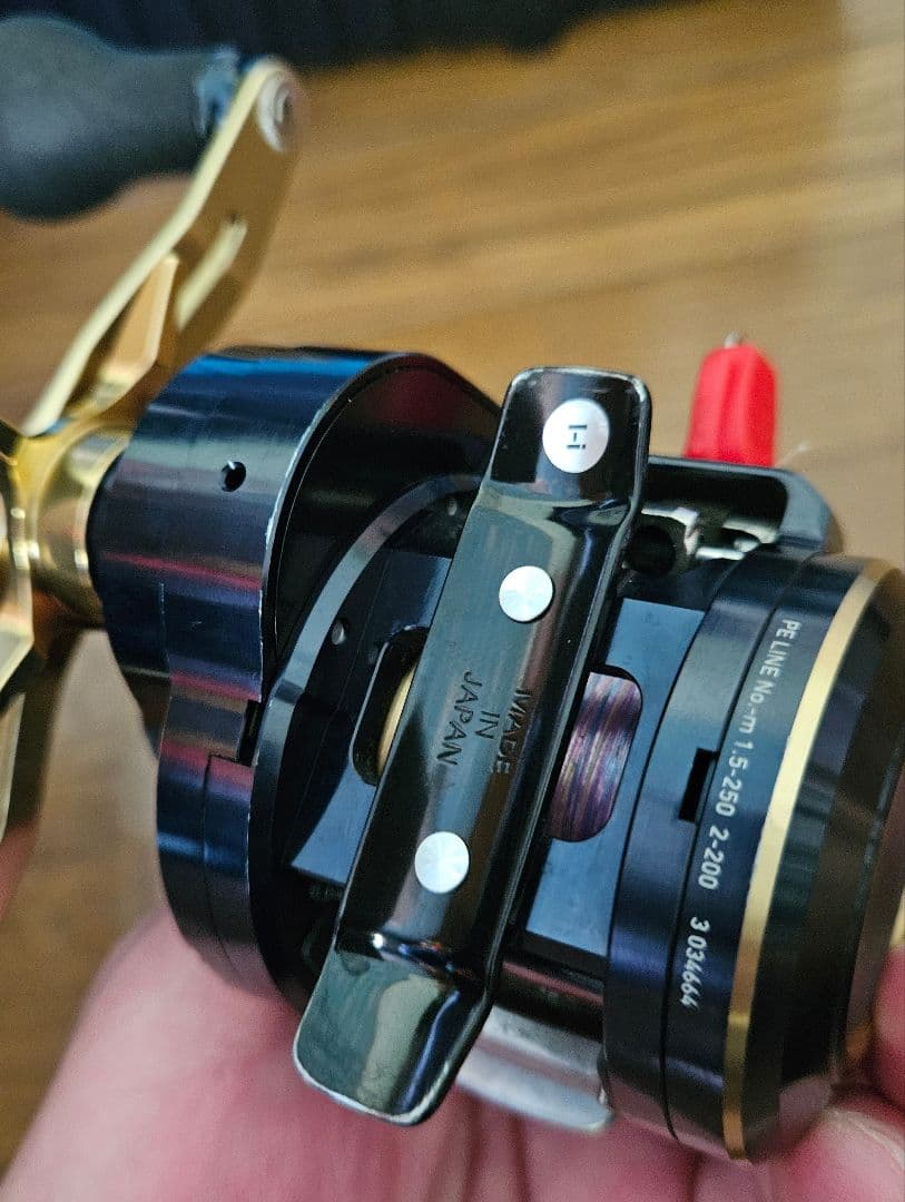 ダイワ ソルティガIC100P-DH 4.8