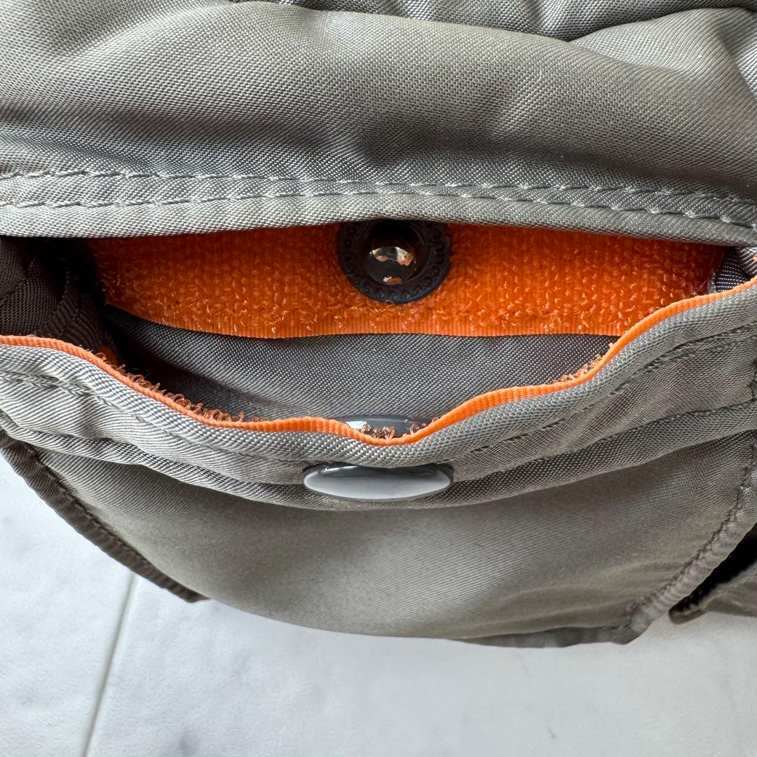 【廃盤・美品】 PORTER タンカー ウエストポーチ ボディーバッグ