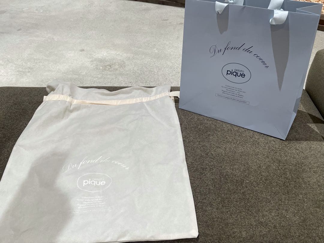 新品未使用・タグ付き ジェラートピケ　ピローケース　２個セット