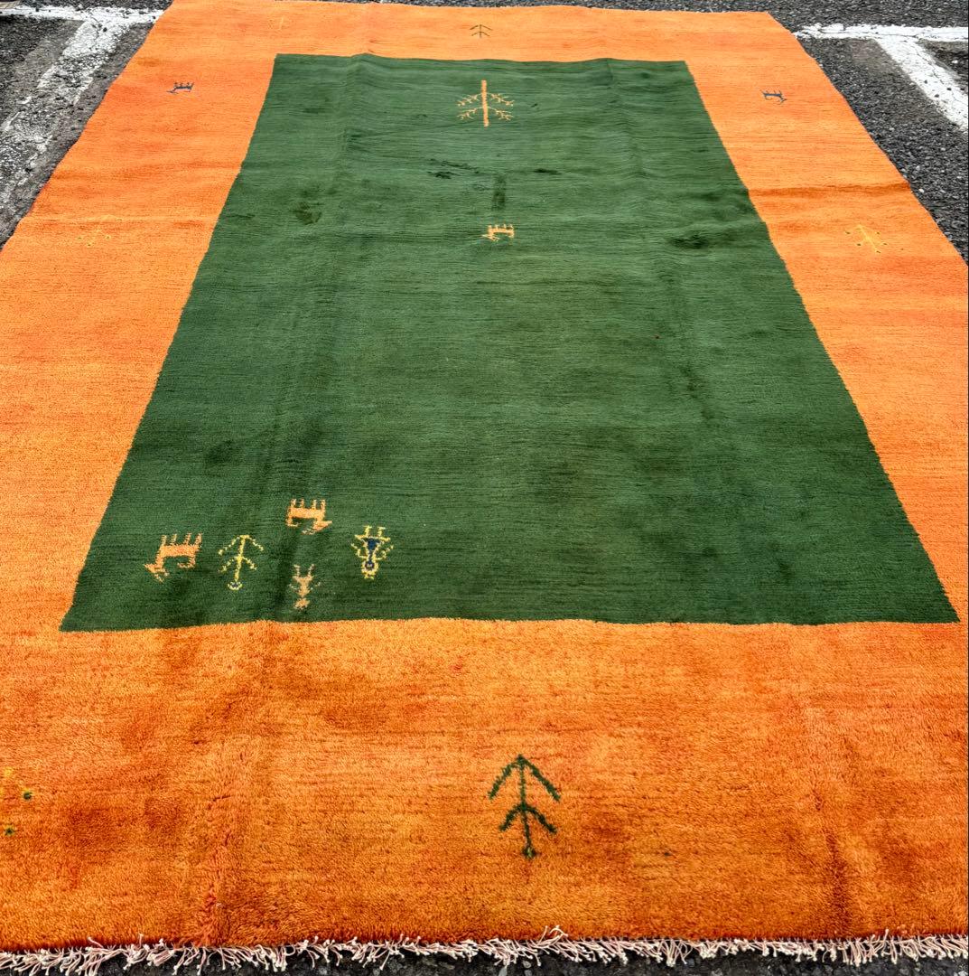 ペルシャ 手織 ギャッベラグ