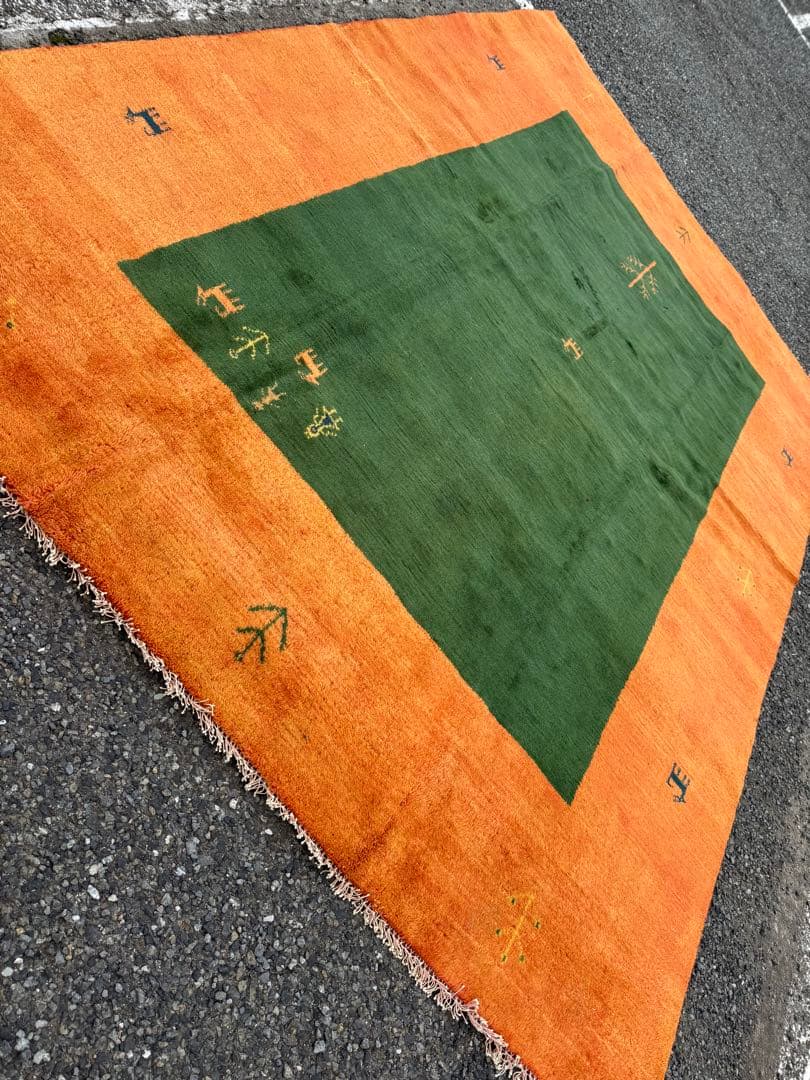 ペルシャ 手織 ギャッベラグ