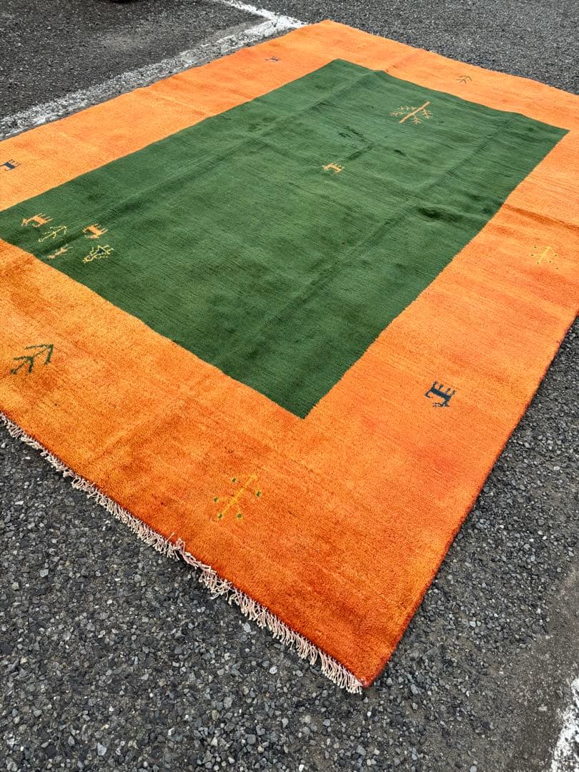 ペルシャ 手織 ギャッベラグ