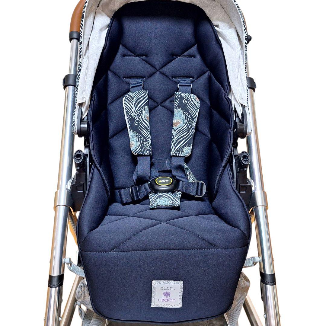 極美品　mamas＆papas ベビーカー Urbo2　Liberty限定モデル
