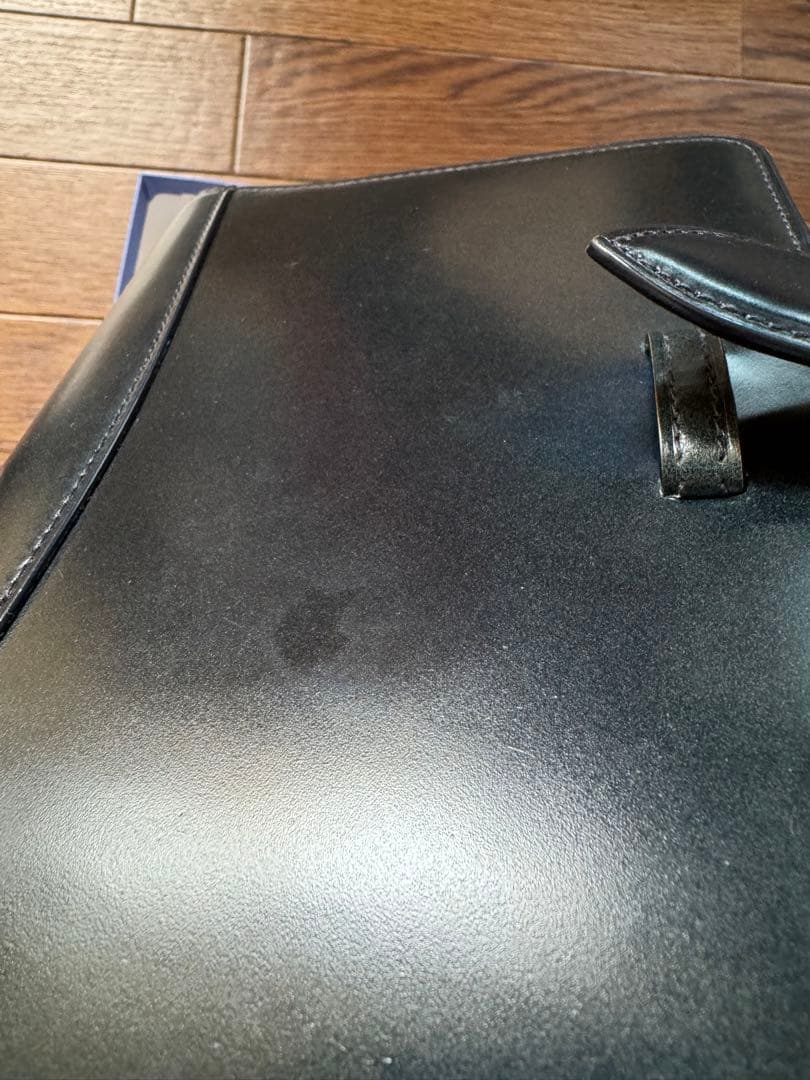 【フランクリン・プランナー】コードバンバインダー コンパクトサイズ ネイビー