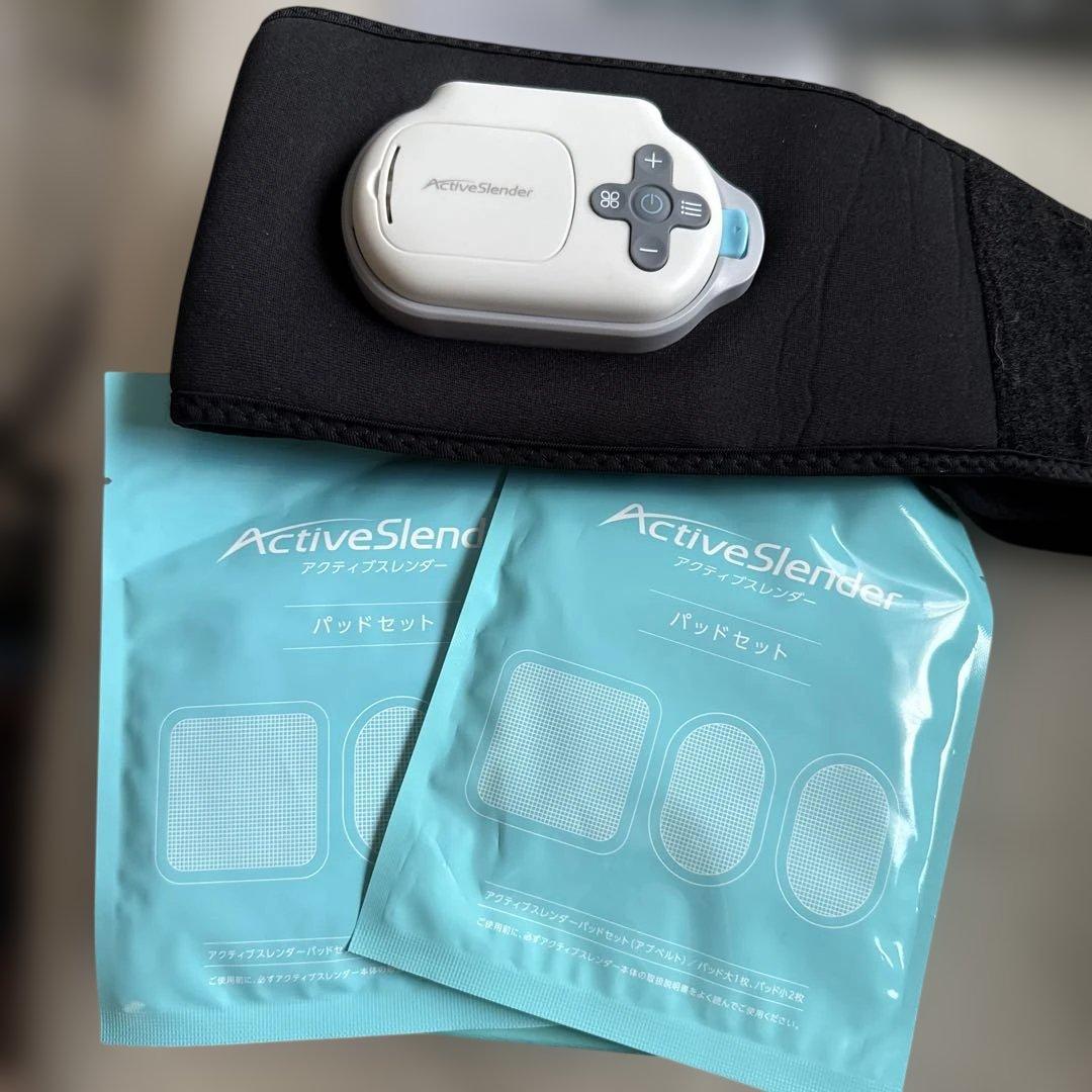 ActiveSlender 腹筋トレーニングバンド