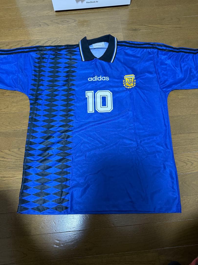 adidasマラドーナ 10 ユニフォーム