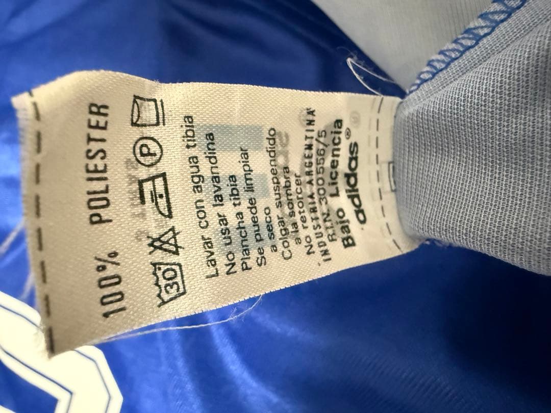 adidasマラドーナ 10 ユニフォーム