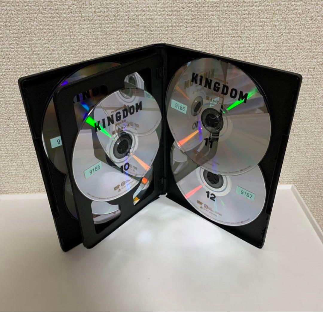 新品ケース　KINGDOM キングダム　第4シリーズ　DVD 全12巻セット