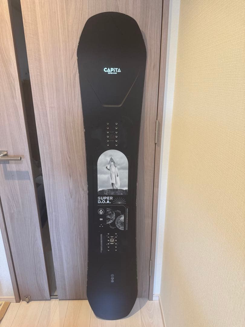 スノーボード CAPiTA SUPER DOA 156