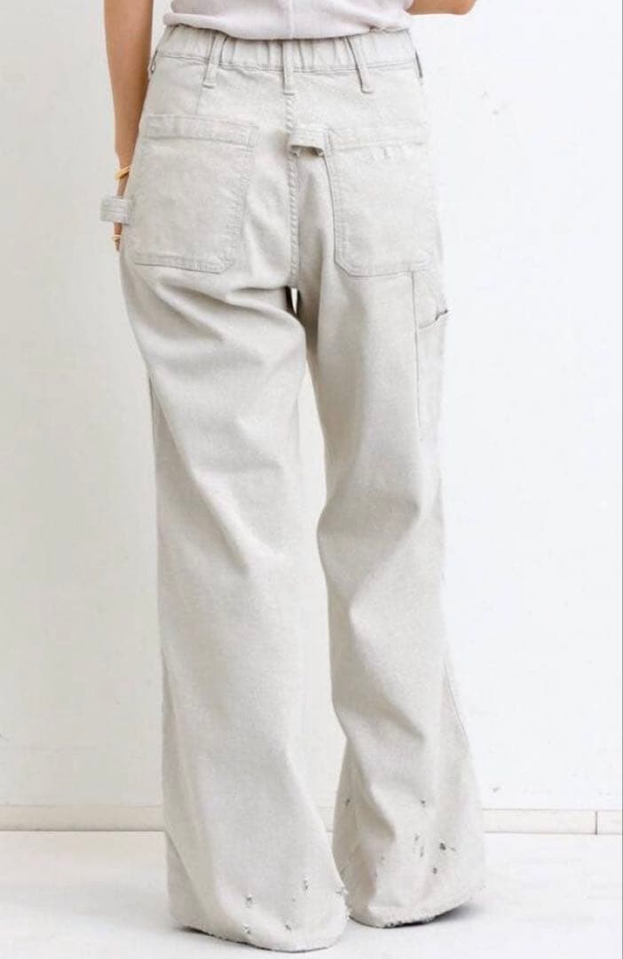 【GOOD GRIEF!】 DAMAGED PAINTER PANTS