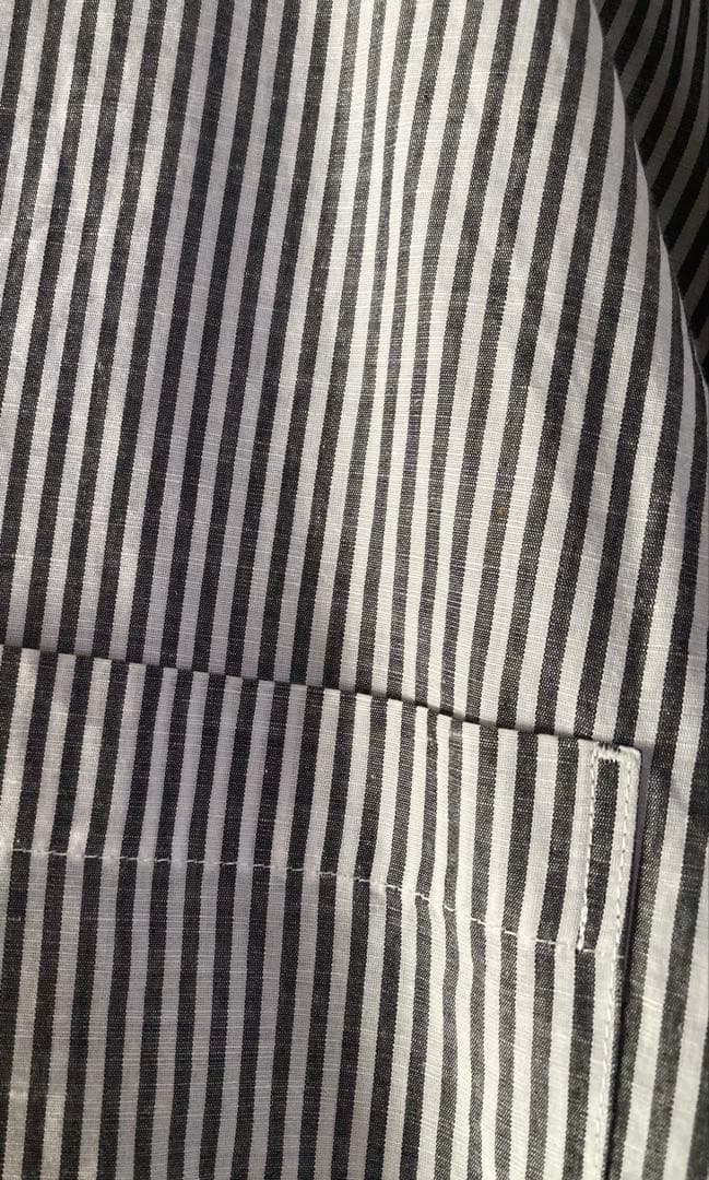 【美品】JOURNAL STANDARD リネンコットン スキッパーシャツ