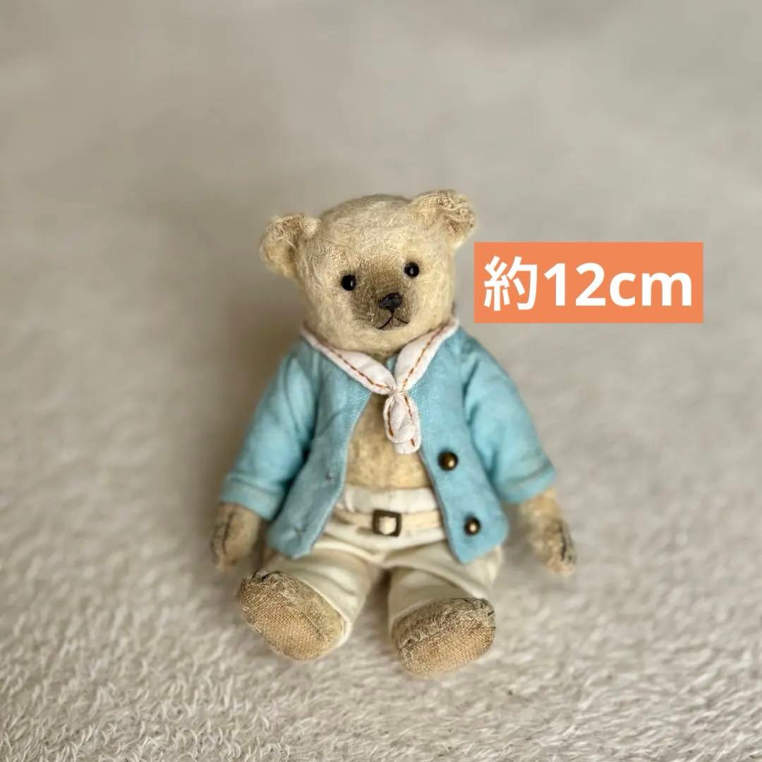 テディベア 作家 海外作家 アンティーク アーティスト ミニチュア約12cm
