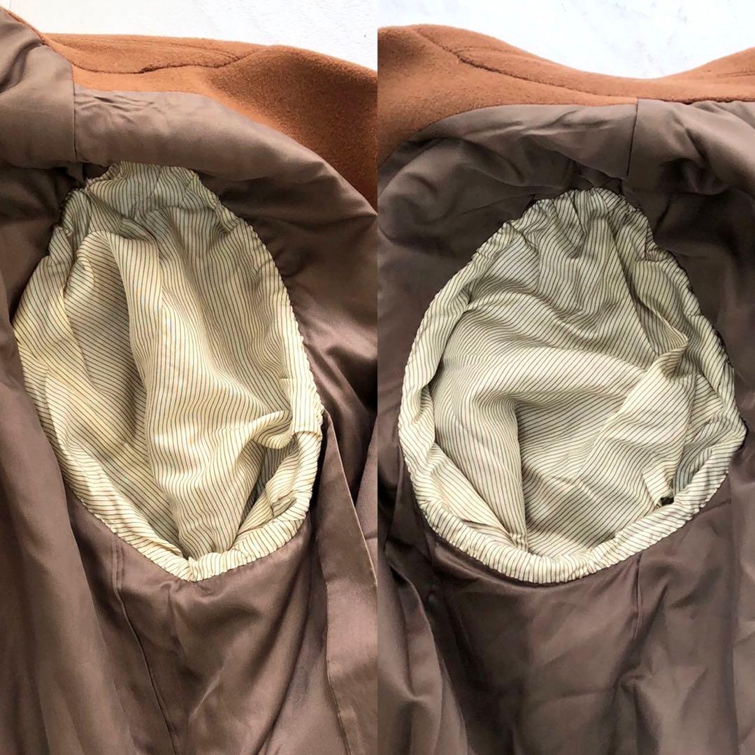 Paul Smith ポールスミス カシミヤ ダブルチェスターコート ベルト付き