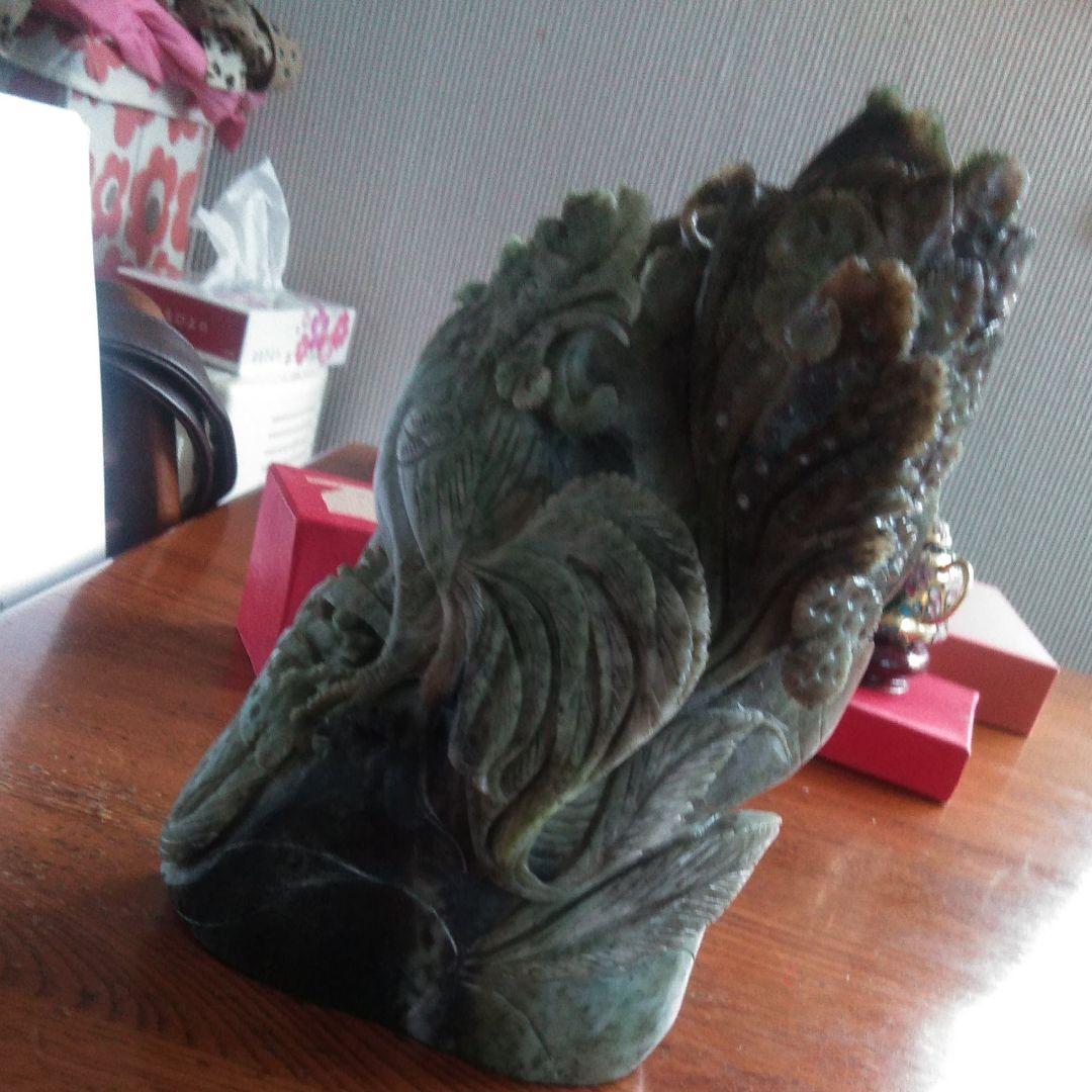 上海の国立博物館置物