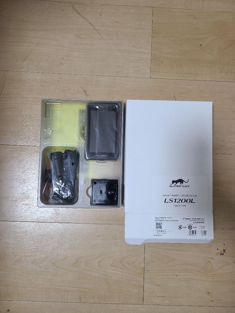 『新品未使用』 ユピテル LS1200L 本体 + OBDIIアダプター