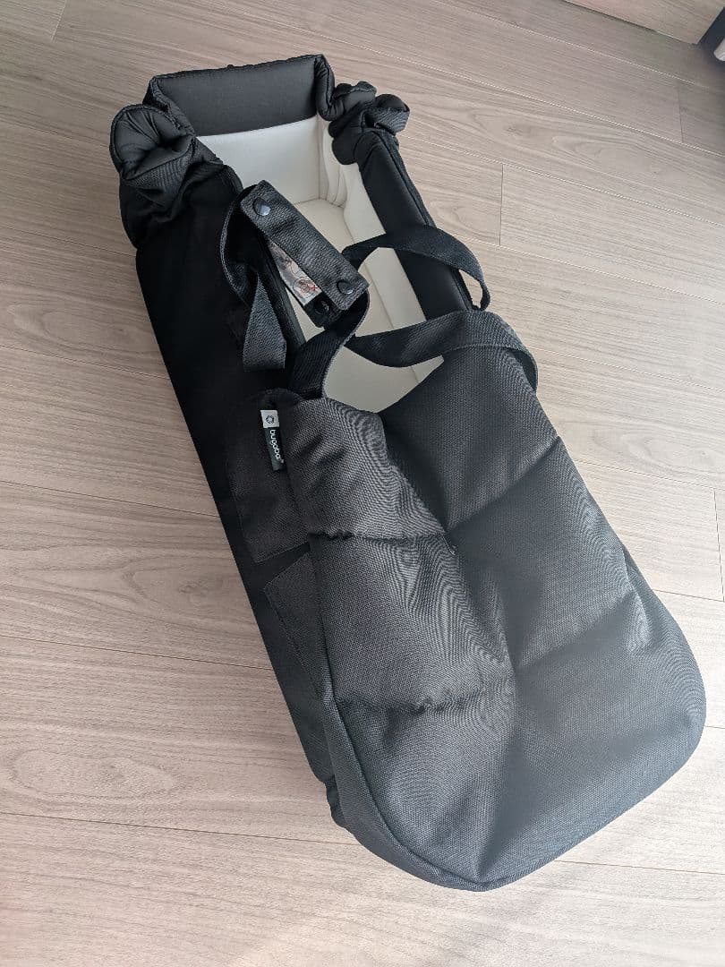 【新品】【bugaboo】バカブー ベイビーネスト ベビーカー用キャリングバッグ