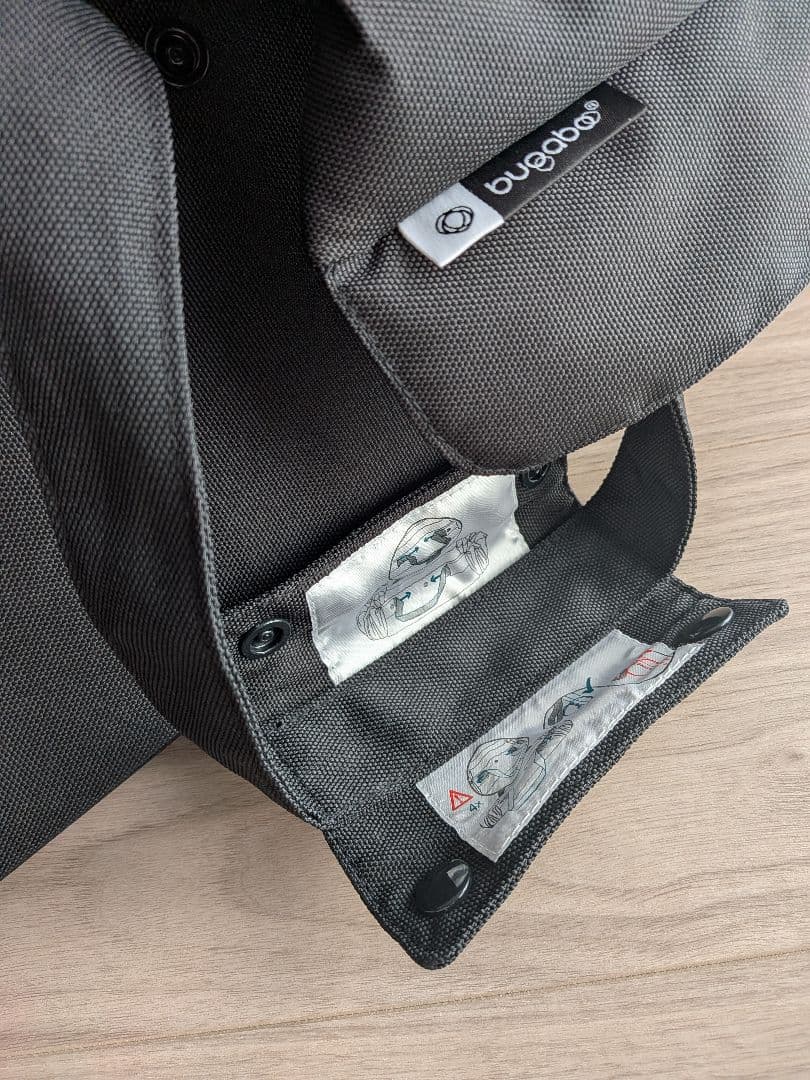 【新品】【bugaboo】バカブー ベイビーネスト ベビーカー用キャリングバッグ