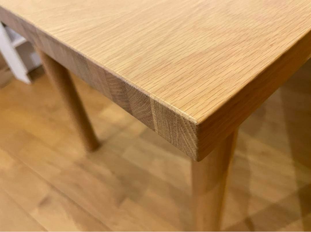 MUJI 無印良品 木製テーブル 140×80 美品