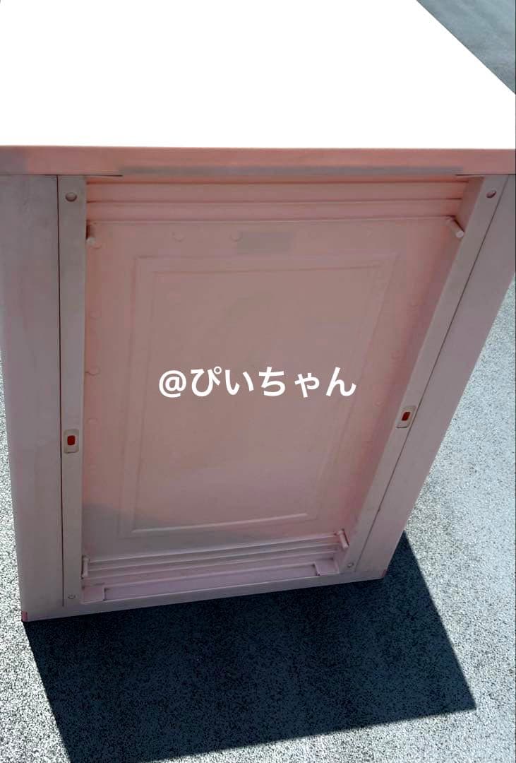 【激レア】　ハローキティ　タンス　収納　キティ KITTY レトロ　Sanrio