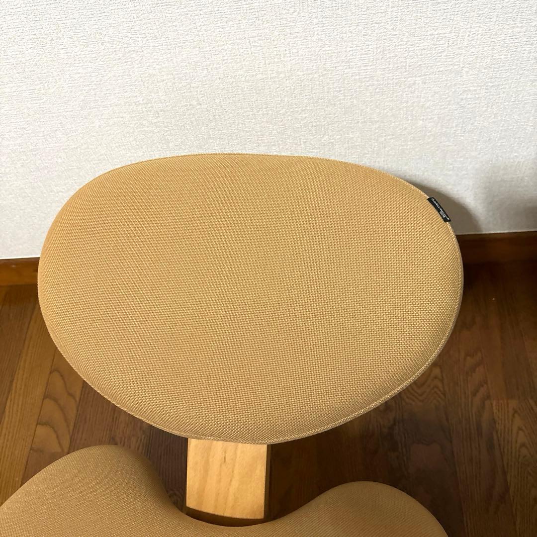 【極美品】balans Easy バランスイージー 通常フレーム ベージュ