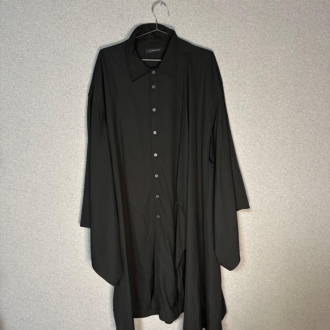 h*h様 NOT CONVENTIONAL モード　 ブラックロングシャツ