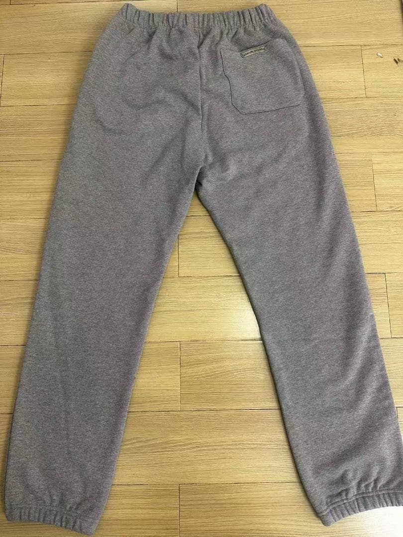 クロムハーツCHROME HEARTSスウェットパンツY NOTクロスパッチ