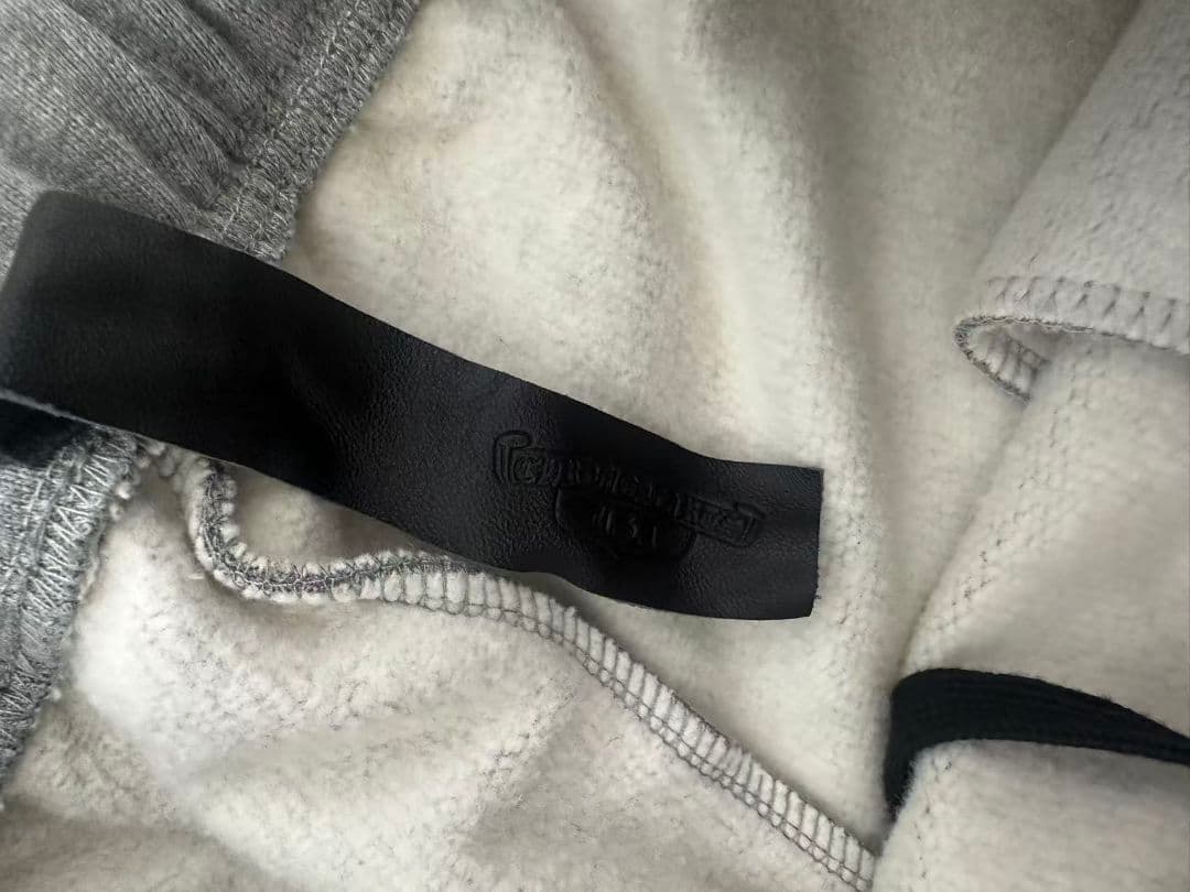 クロムハーツCHROME HEARTSスウェットパンツY NOTクロスパッチ