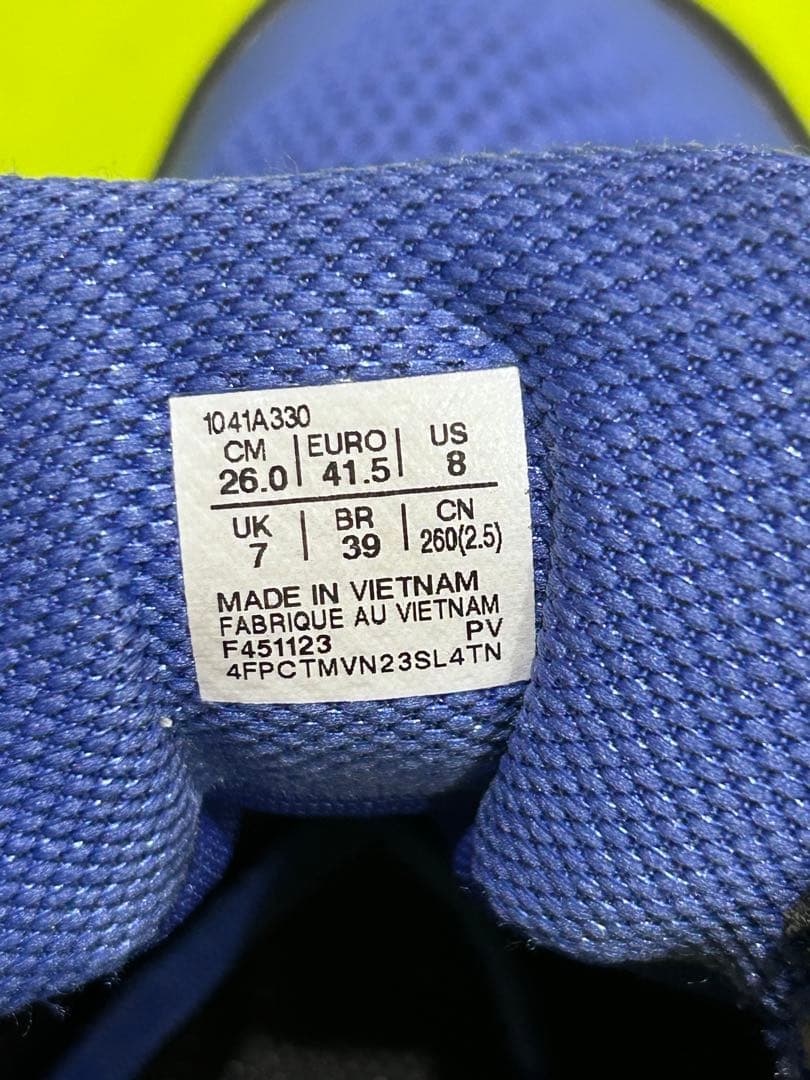 asics テニスシューズ ゲルレゾリューション9