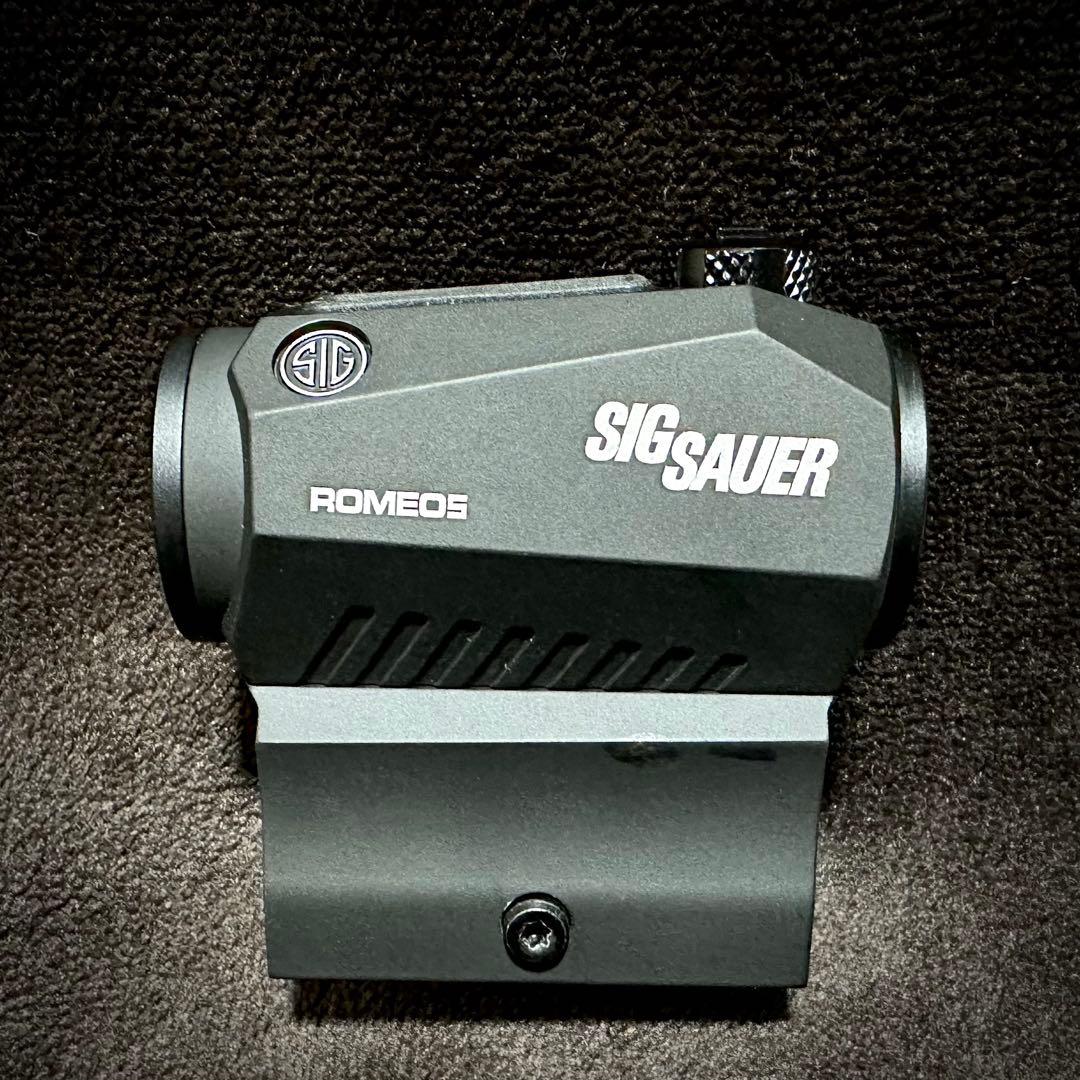 【実物】SIG SAUER ROME05 1x20mm レッドドットサイト