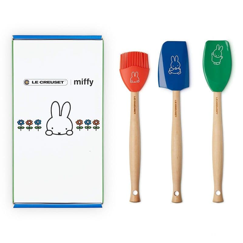 ル・クルーゼ ルクルーゼ ミッフィー miffy スパチュラ ヘラ セット