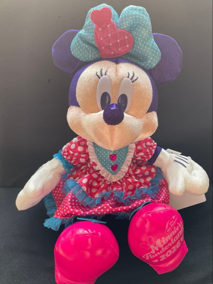 ミニー パルパルーザ ぬいぐるみ