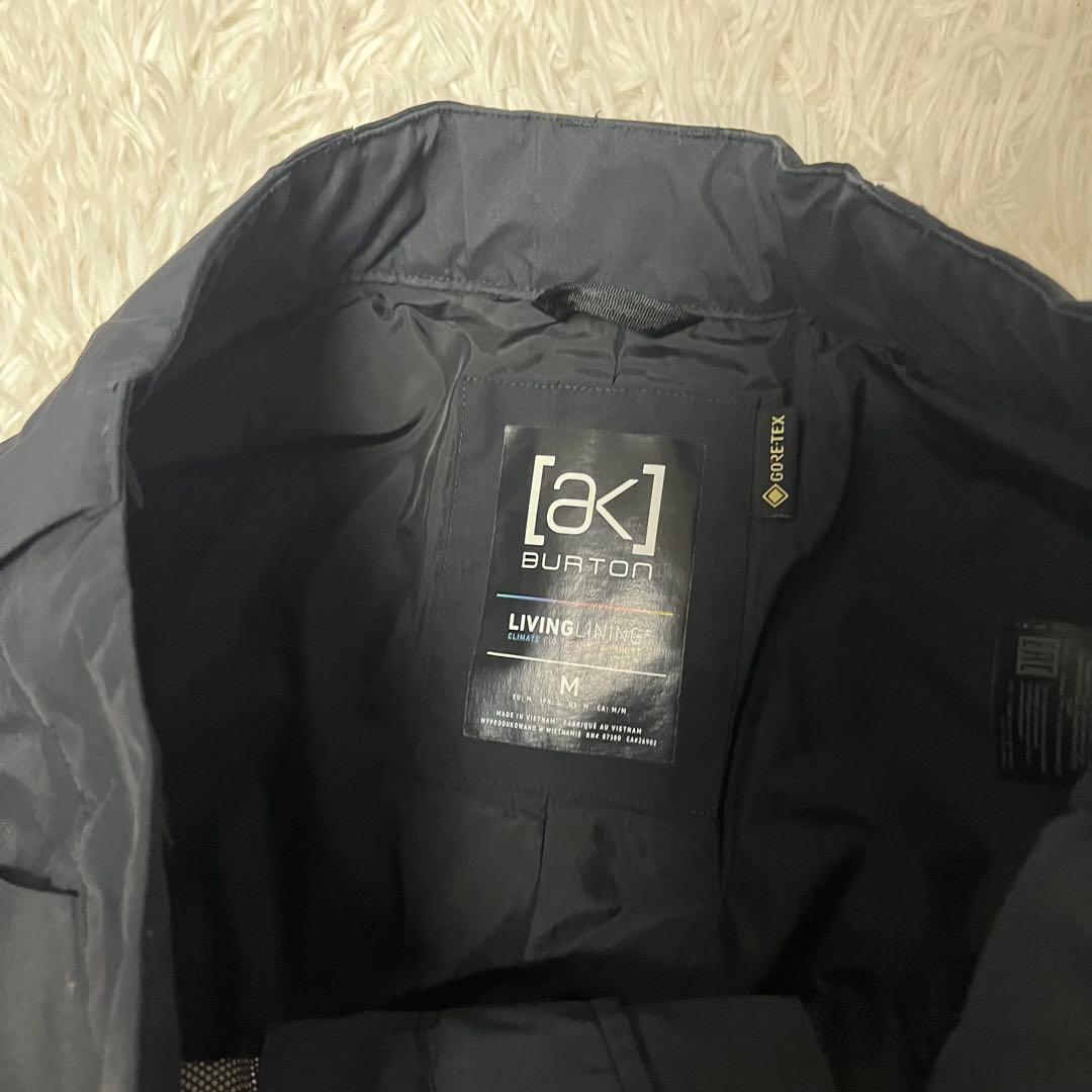 最高級 BURTON AK バートン サイクリック パンツ ブラック 人気 M