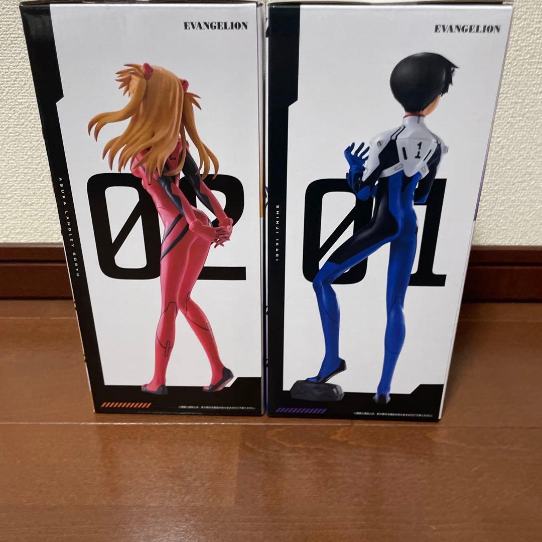 エヴァンゲリオン1番くじ30thフィギュア3体セット＋おまけ