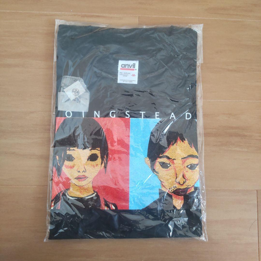 【新品未開封】Going steady Tシャツ Mサイズ (ピンバッチ付)