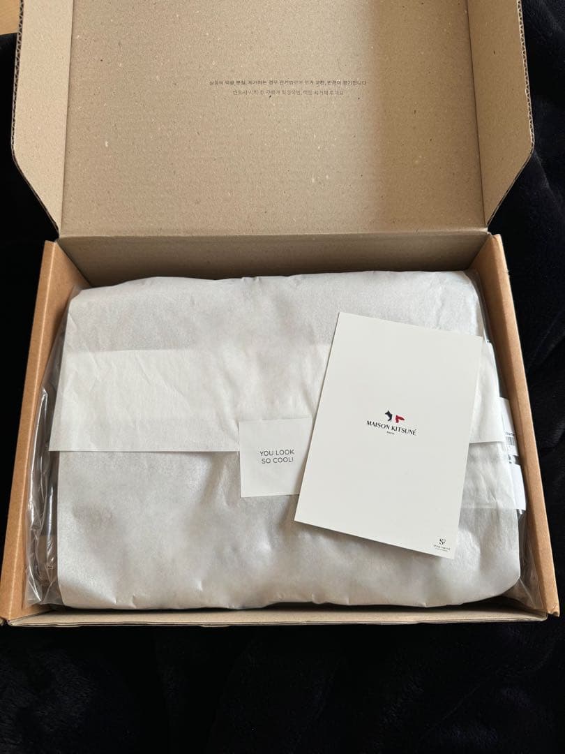 メゾンキツネ　マフラー