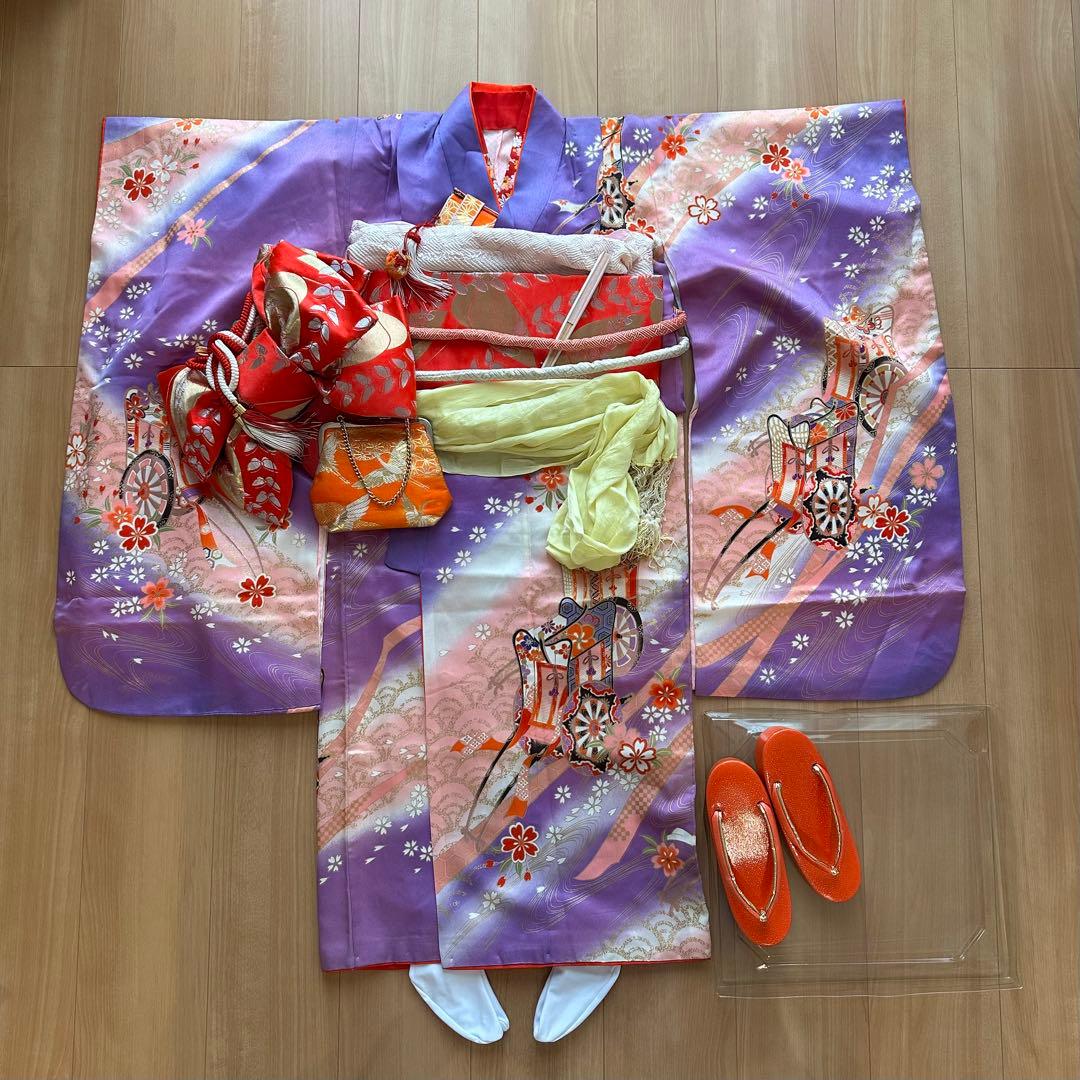 七五三 7歳 着物セット