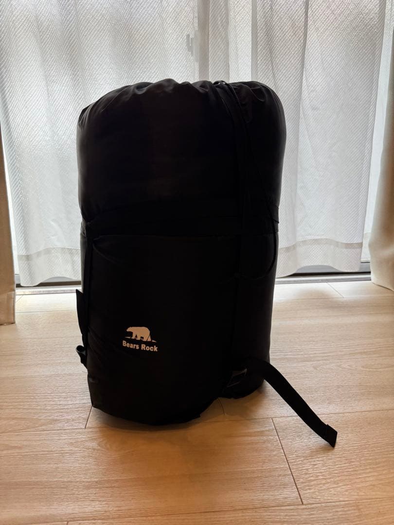 [ぽよぽよ]Bears Rock ねぶくろん 寝袋 アウトドア　来客用布団