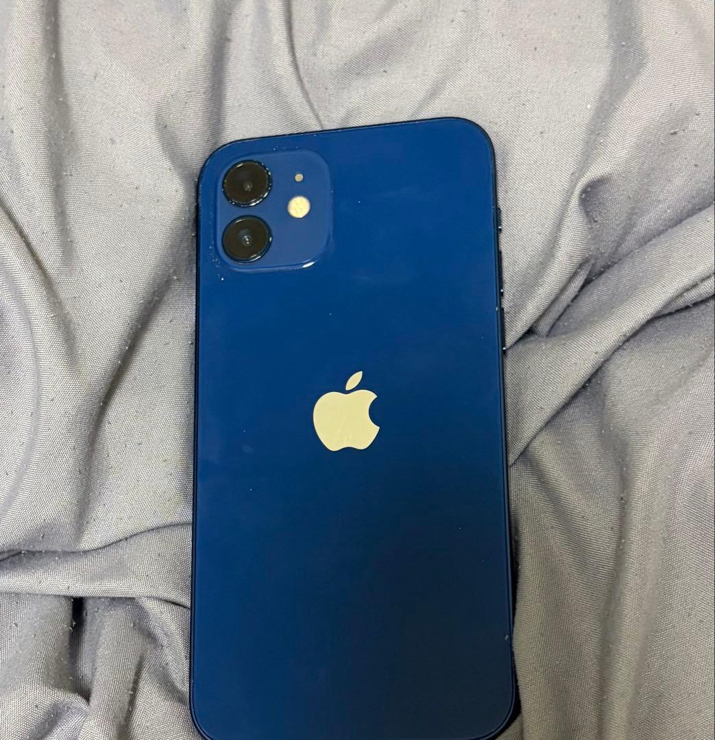 ド*n様 値下げ交渉ありApple iPhone 12 ブルー 本体 ジャンク品