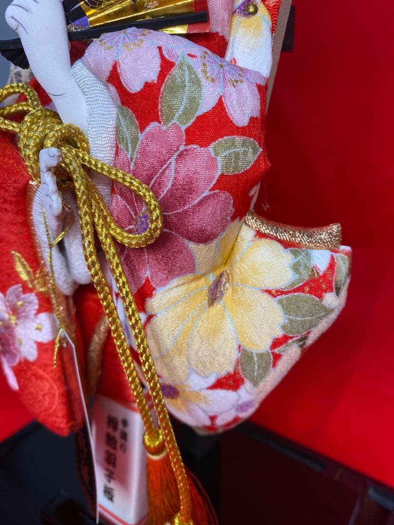 羽子板ガラスケース８号・サイズ間口約２２×奥行約１７×高さ約３５㎝・小さいサイズ