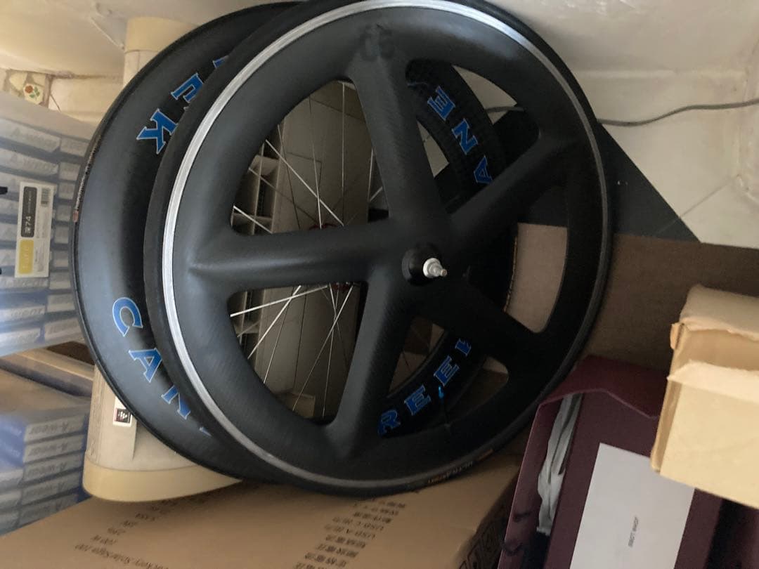 Notorious 5 カーボンホイール　ピスト