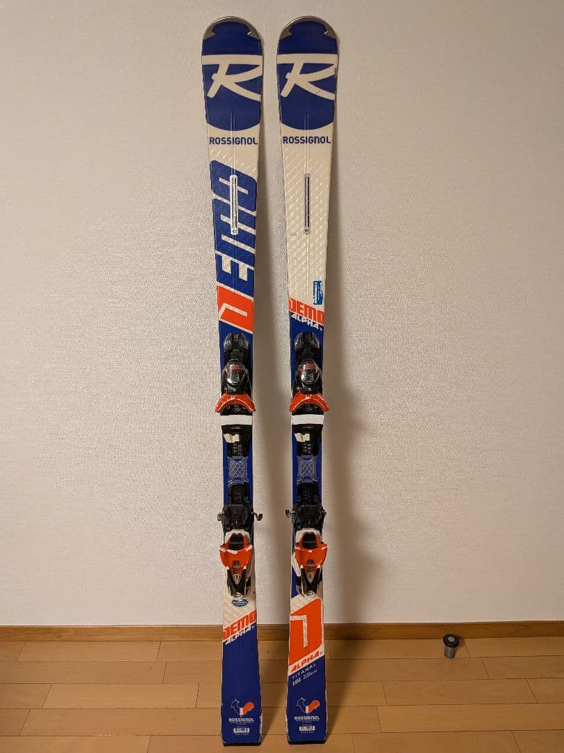スキー ROSSIGNOL DEMOALPHA TI 161cm
